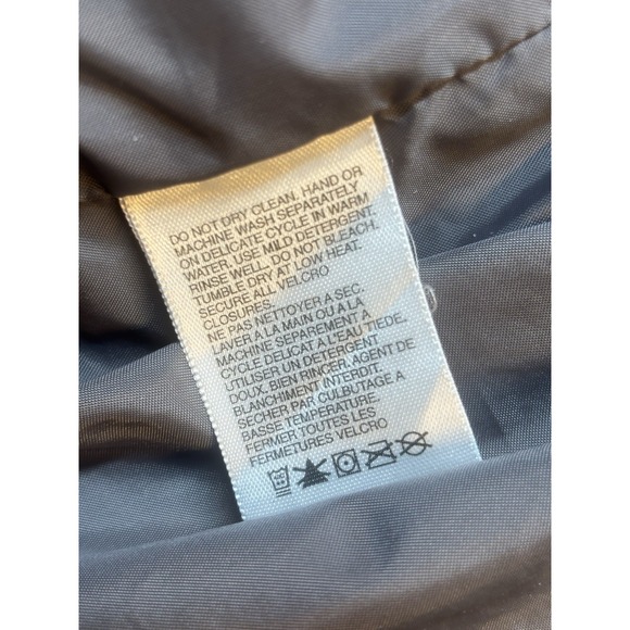 The North Face Hyvent Jacket‎ Med Women's Blue Hooded Ski Snowboard Waterproof - Picture 14 of 15